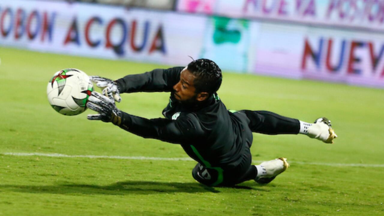 José Fernando Cuadrado, arquero colombiano.