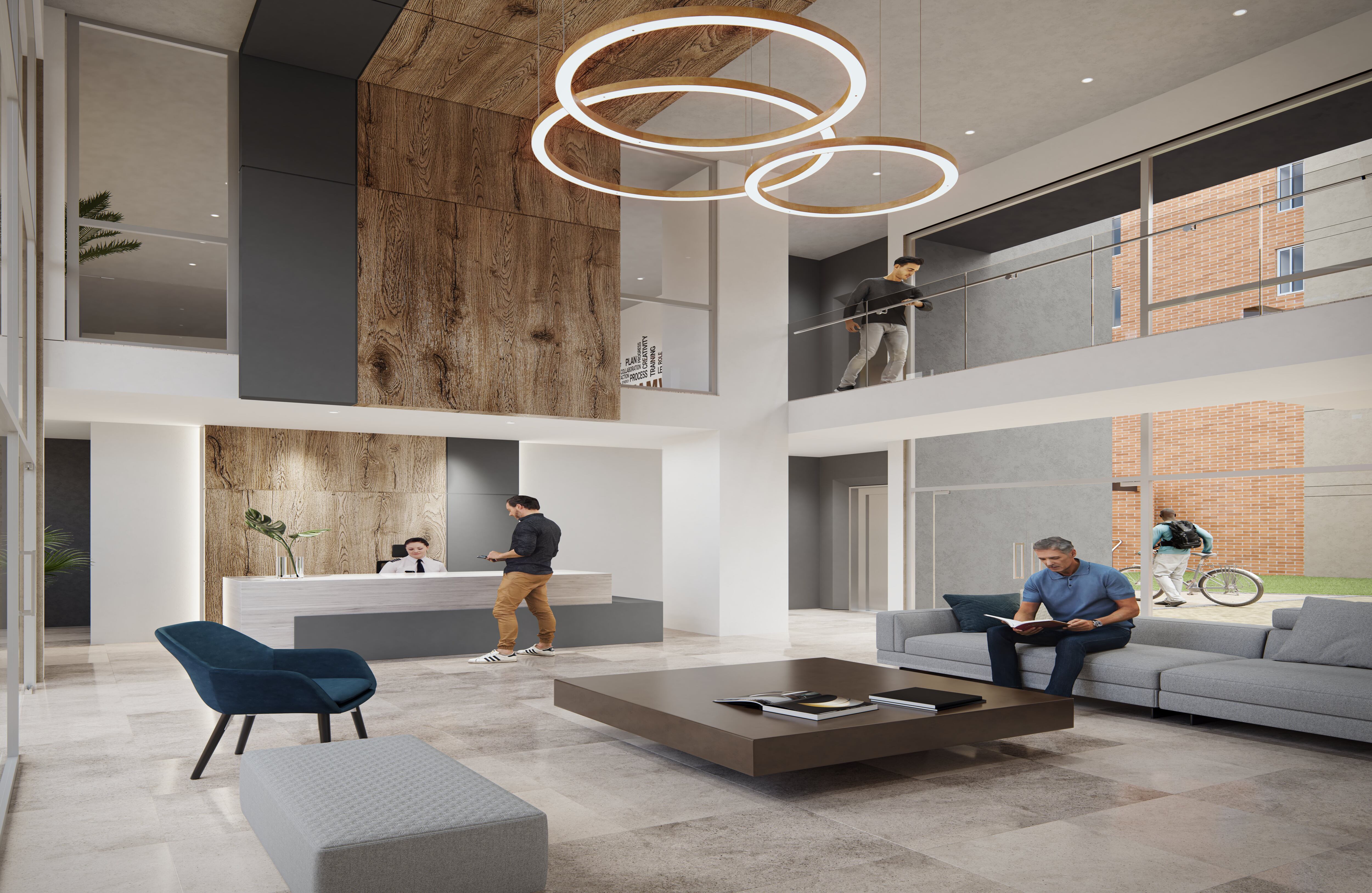 Los Nogales es un proyecto no VIS compuesto por 168 apartamentos distribuidos en tres torres de siete pisos. Diseño acogedor y acabados de alto nivel son sus valores agregados.