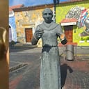 Estatua del cura Umaña en Cartagena