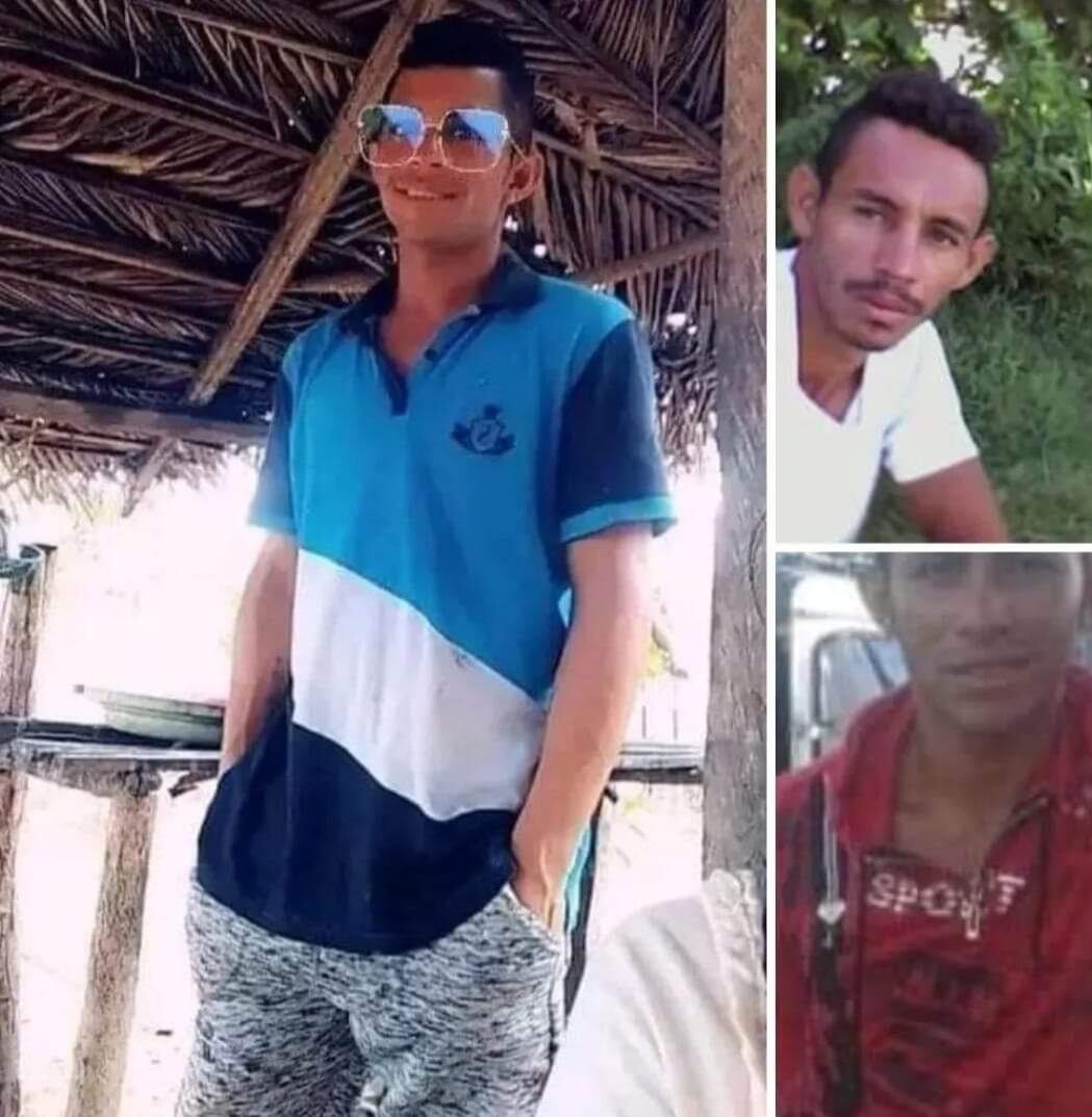 Las tres víctimas mortales de la masacre en El Banco