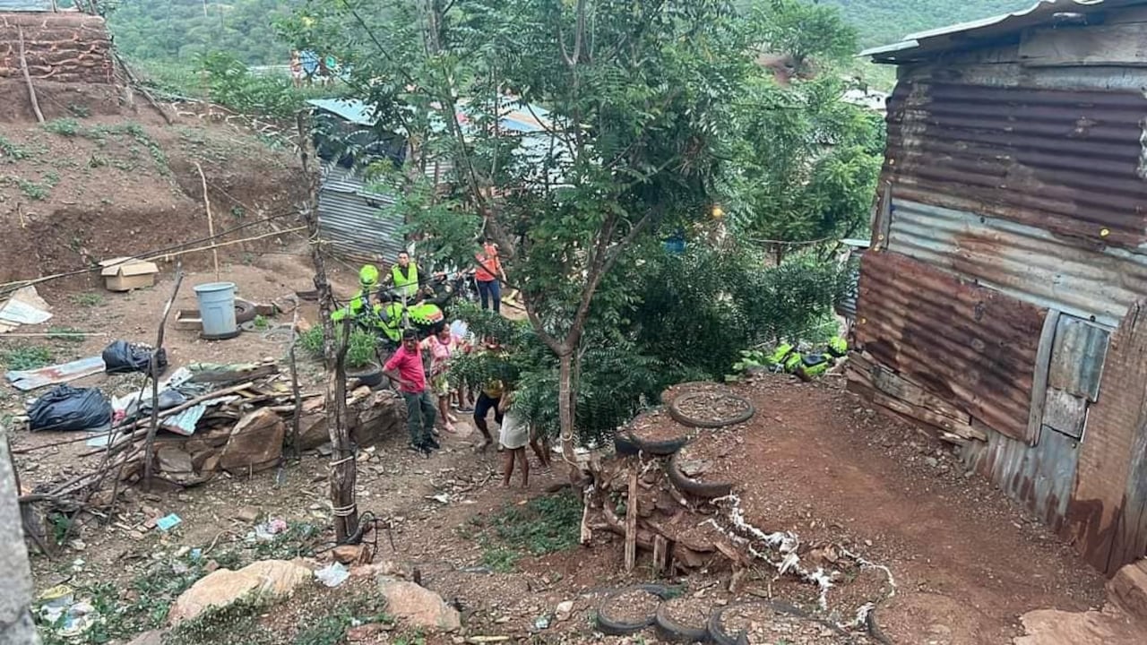 Los menores asesinados tendrían dos y cinco años.