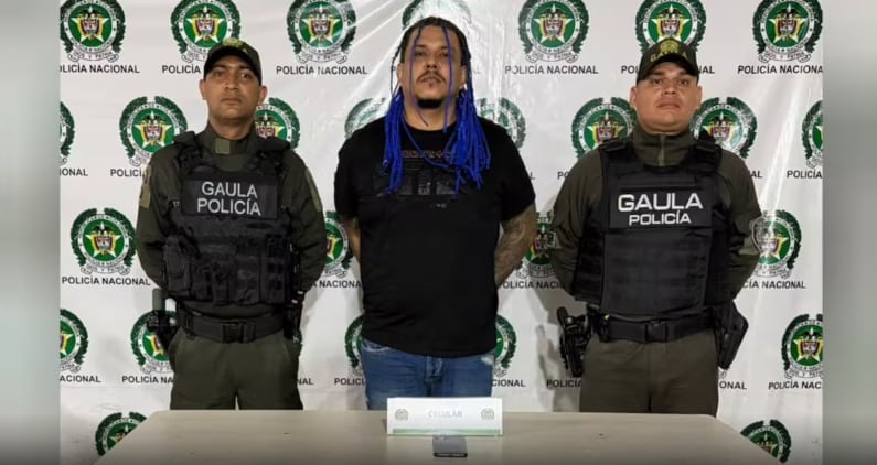 Capturado por asesinar a un fiscal en Barranquilla.