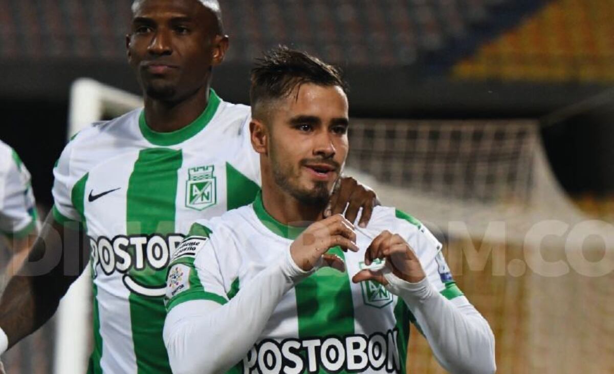 Tomás Ángel autor de dos goles.