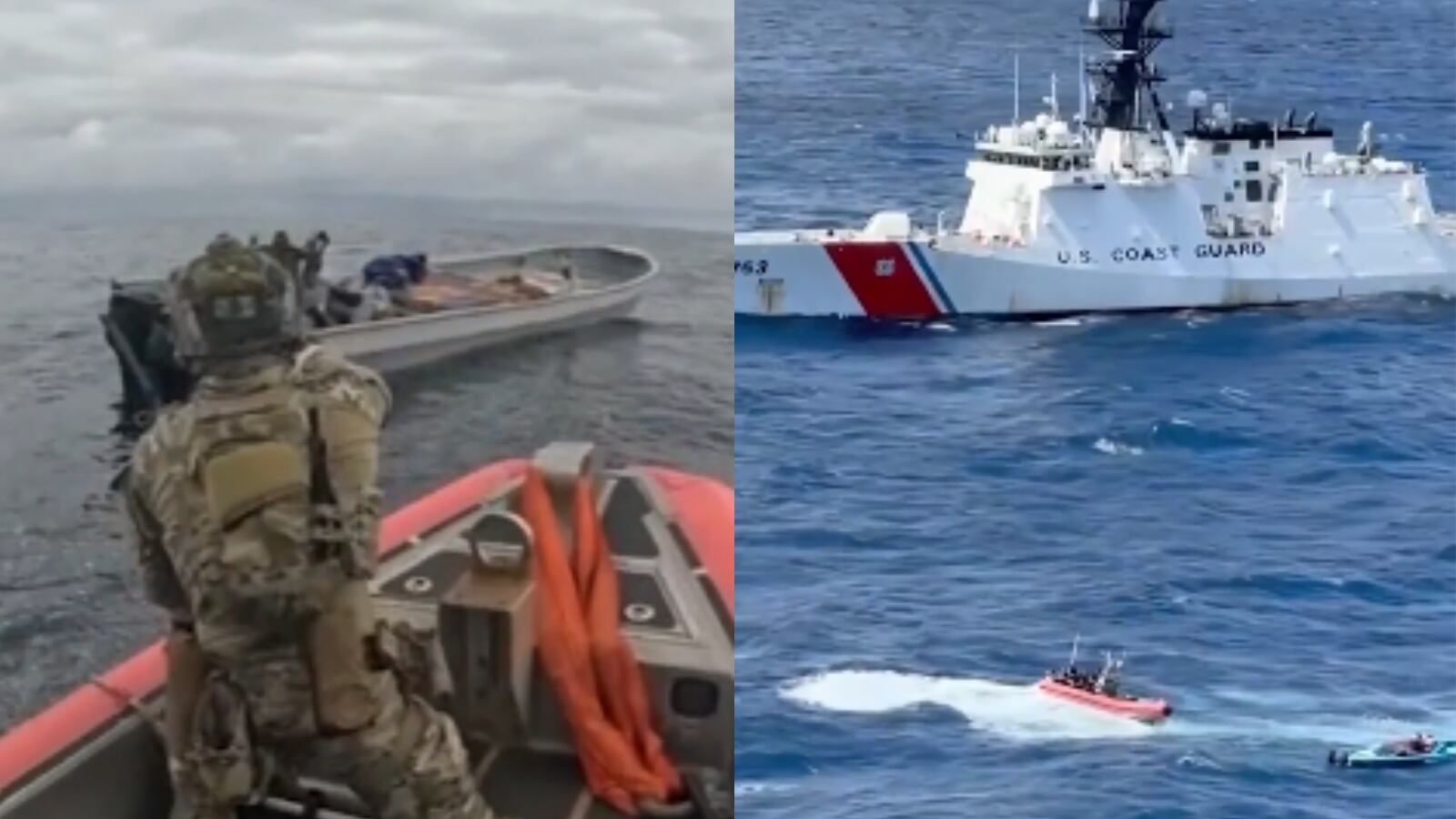 Estados Unidos anunció la mayor incautación de cocaína del año tras confiscar más de 45 toneladas de la droga durante la Operación Pacific Viper,