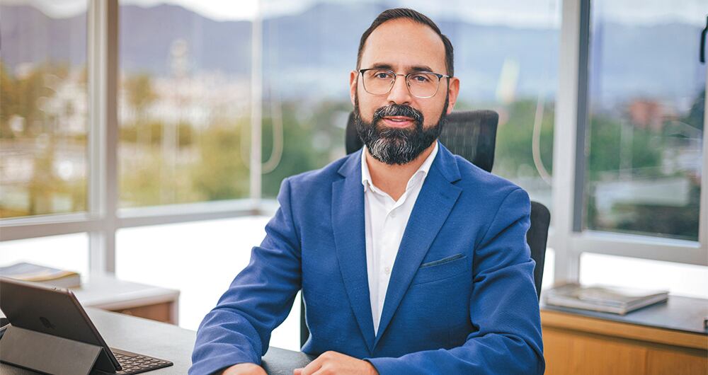 andrés camacho Ministro de Minas y Energía