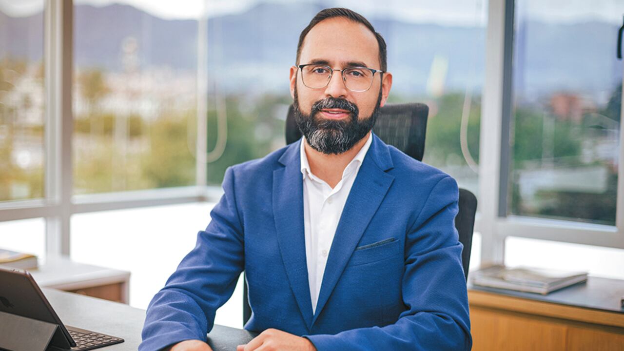 Andrés Camacho, ministro de Minas y Energía