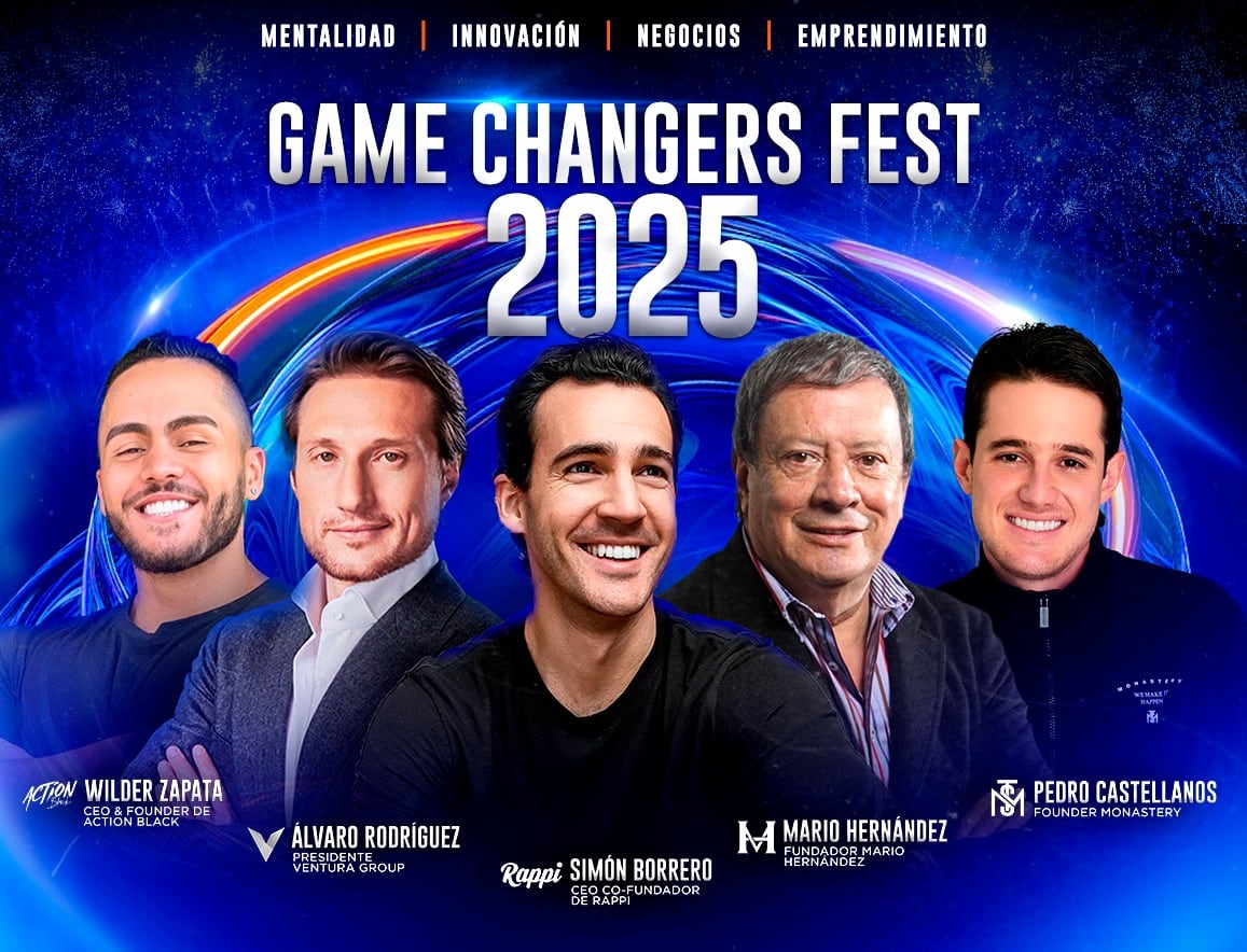 Empresarios y visionarios hacen parte de la agenda.