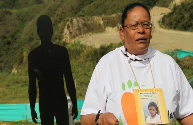 La Sala de Justicia y Paz del Tribunal Superior de Medellín logró dar fe de 313 desaparecidos del Bloque Cacique Nutibara. De ellos, 44 pudieron haber sido enterrados en sitios cercanos a la primera excavación. Foto:Pablo Andrés Monsalve