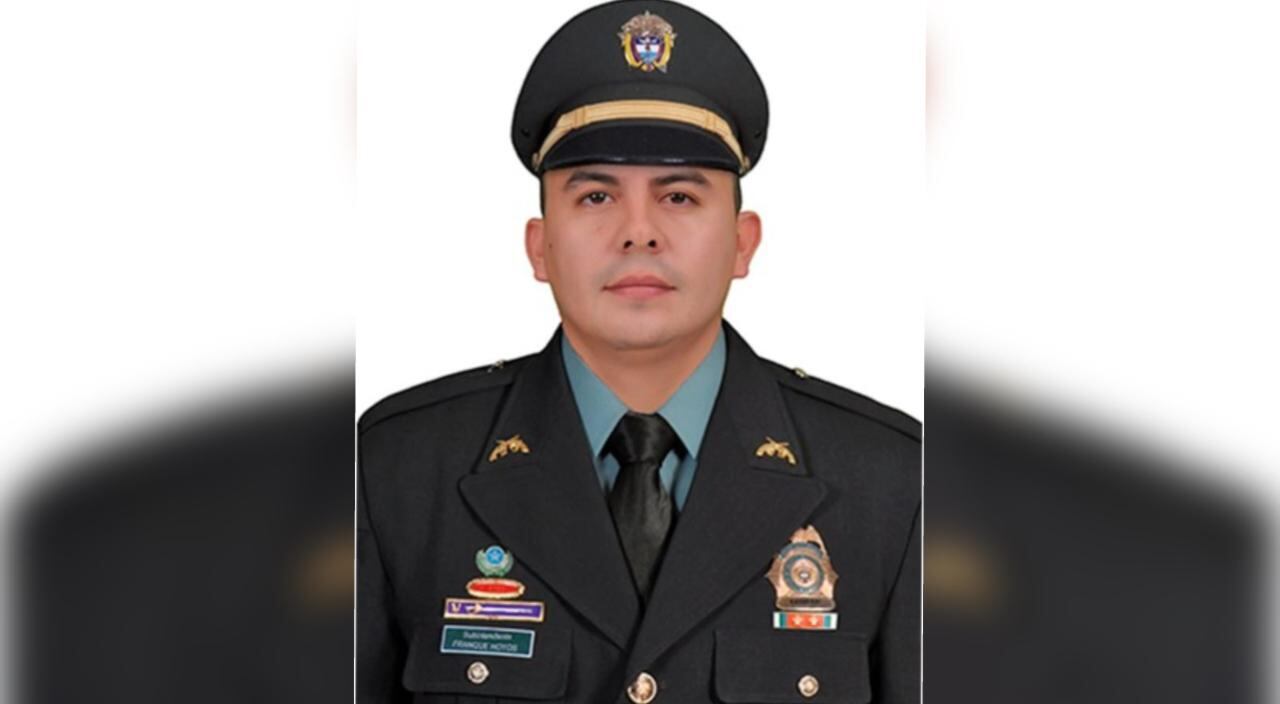 Subintendente Franquie Hoyos, secuestrado por el ELN en Arauca.