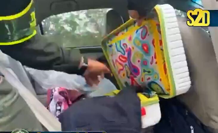 La Policía capturó al escolta del secretario de la cámara de representantes, José Luis Lacouture