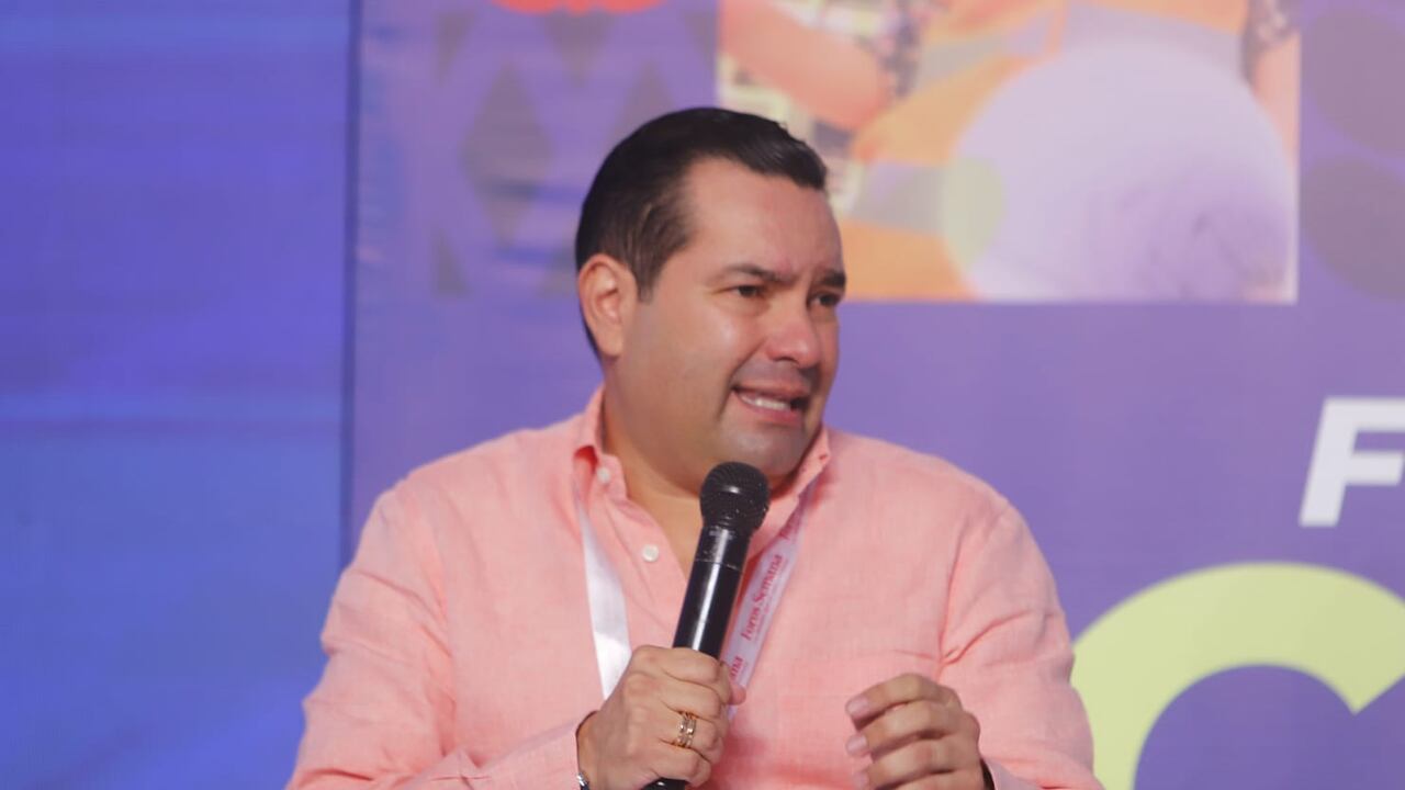 Director ejecutivo de la Federación Nacional de Departamentos, Didier Tavera.