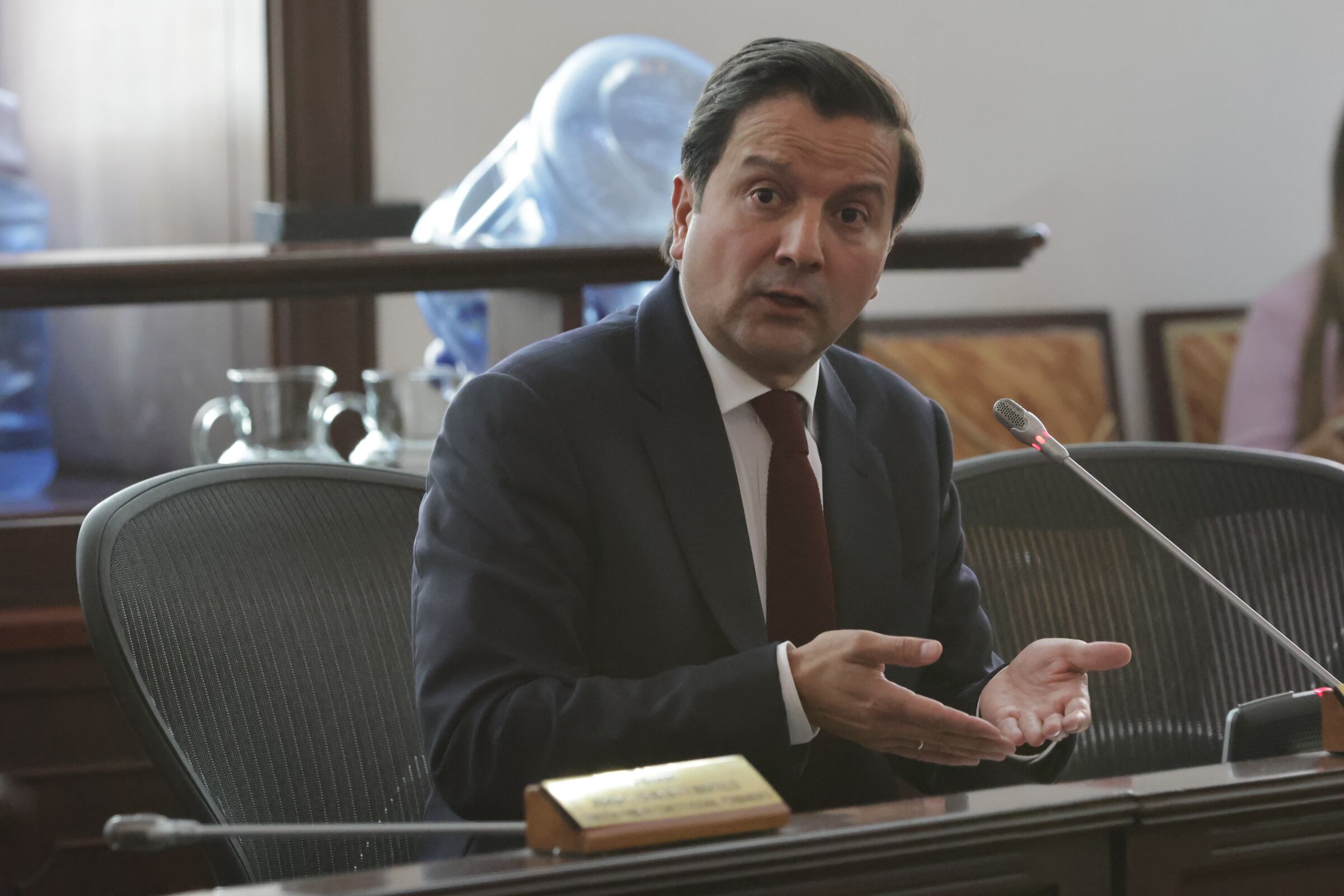 Debate de control político