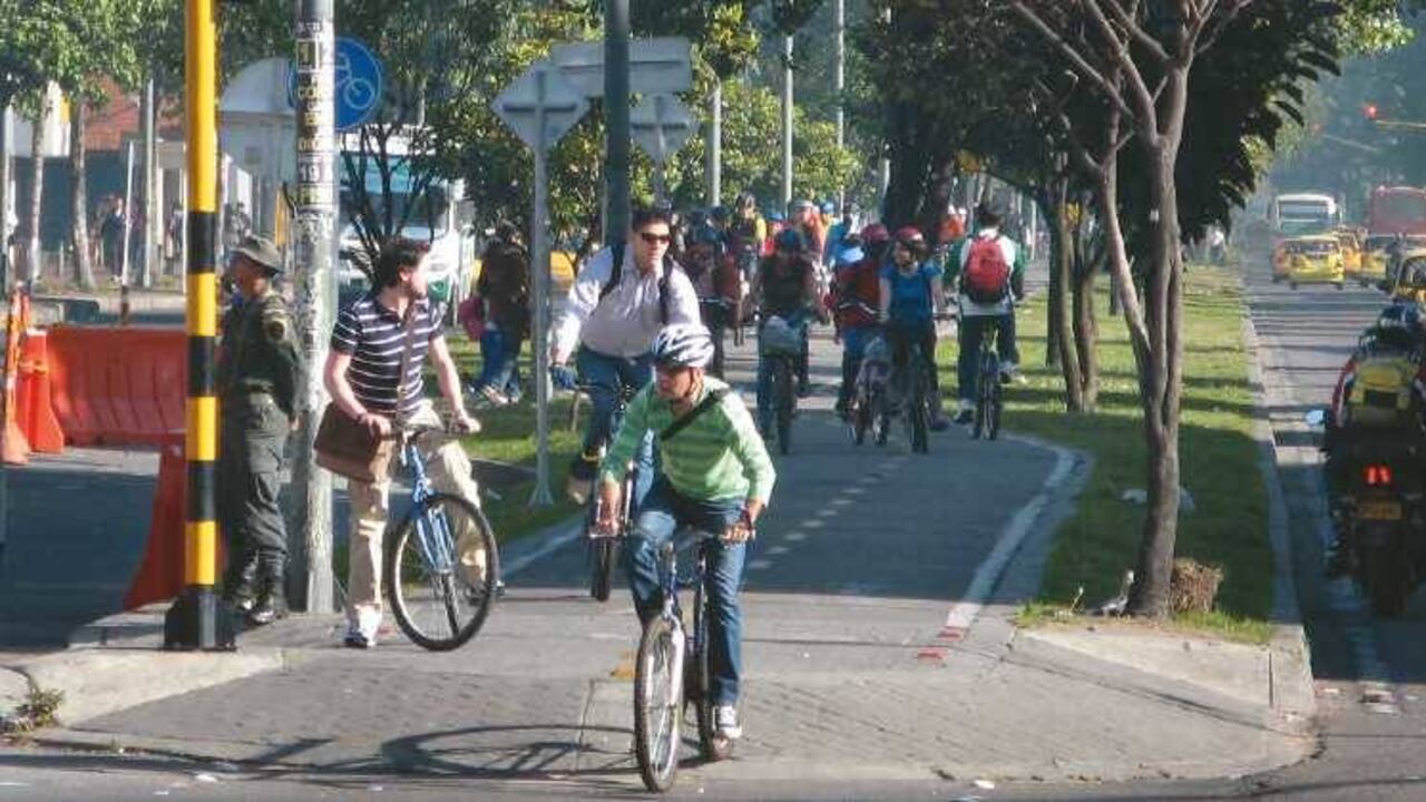 Cómo funcionará la ciclovía en Bogotá: horarios y restricciones