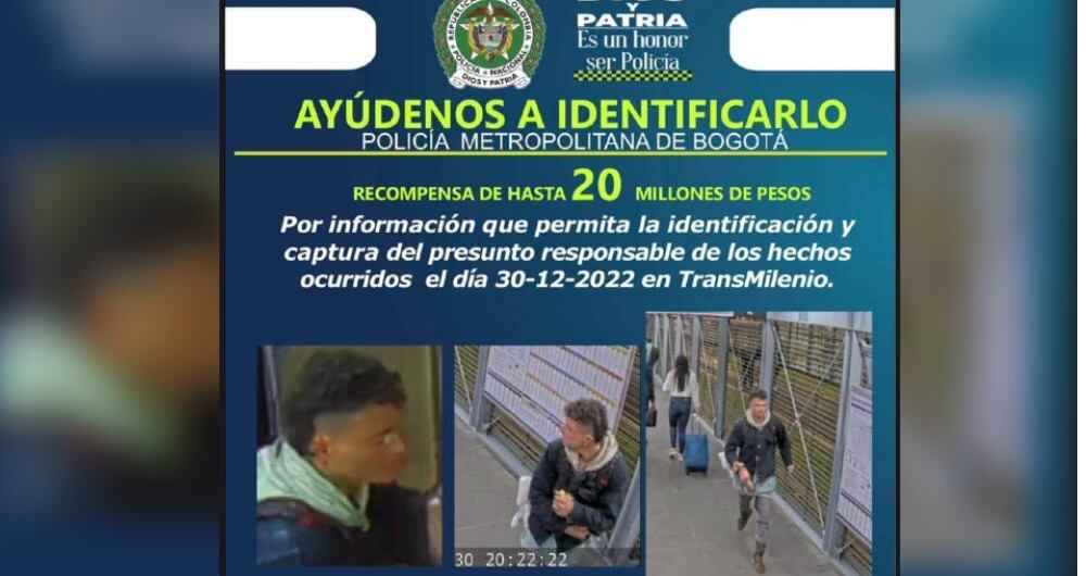 Las autoridades ofrecen una recompensa de hasta $20 millones para quien dé información que permita la captura de este sujeto.