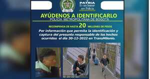 Las autoridades ofrecen una recompensa de hasta $20 millones para quien dé información que permita la captura de este sujeto.