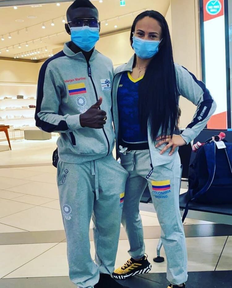 Yuberjen Martínez, Jenny Arias