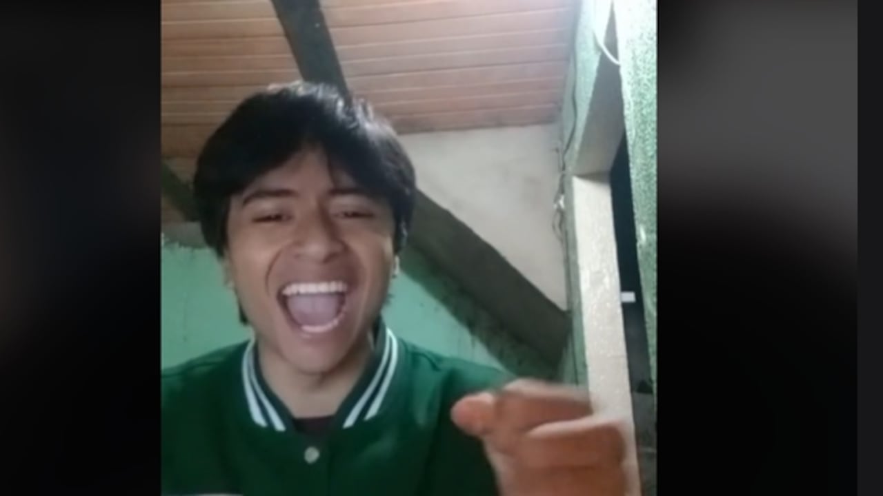 Casallas compartió recientemente un emotivo video en el que se entera que, luego de tres intentos fallidos, finalmente, logró su objetivo.