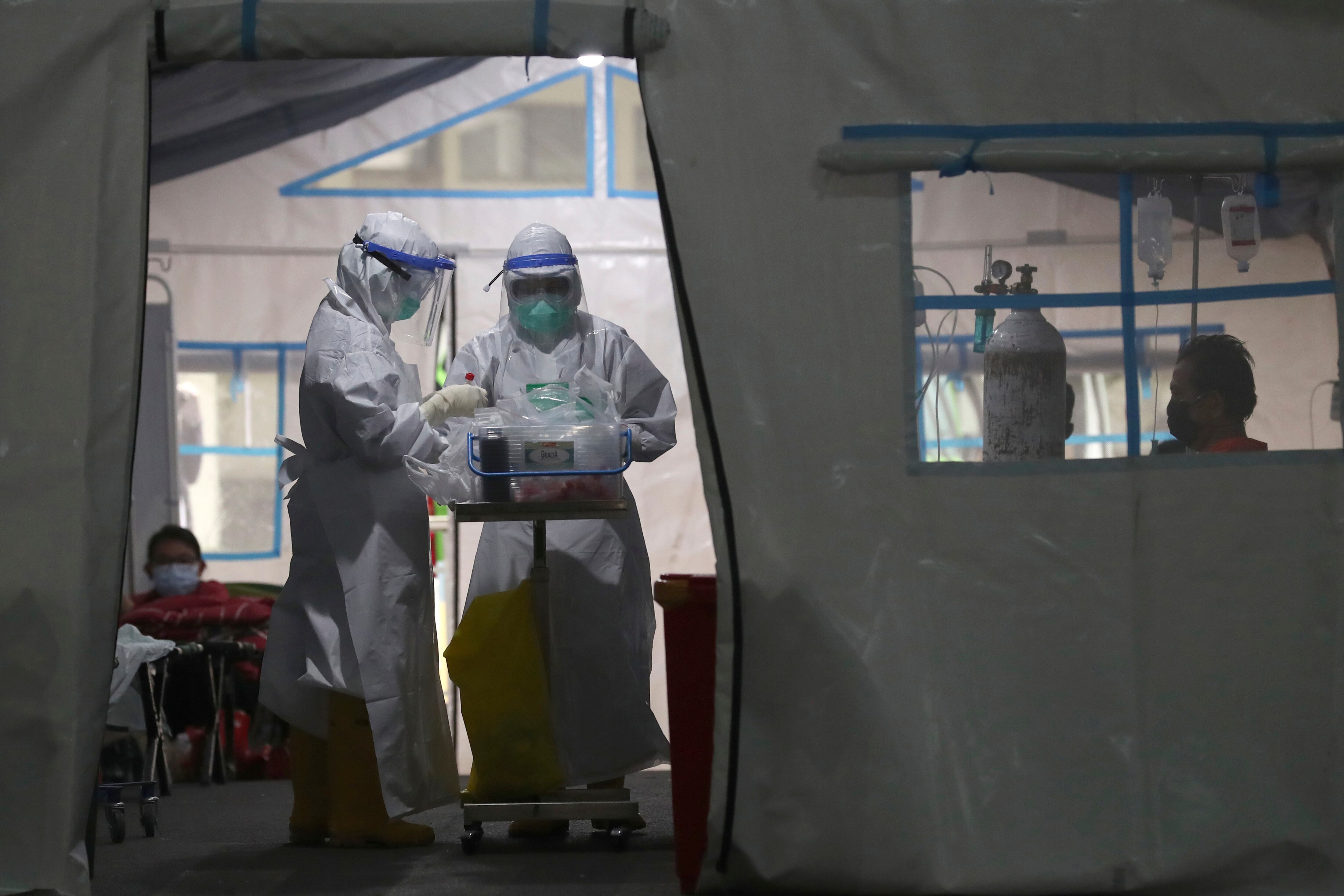 (AP Photo/Tatan Syuflana)