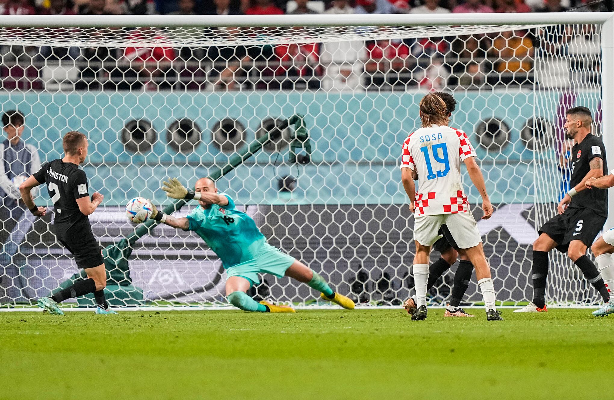 En imágenes : así se vio el mundial este domingo