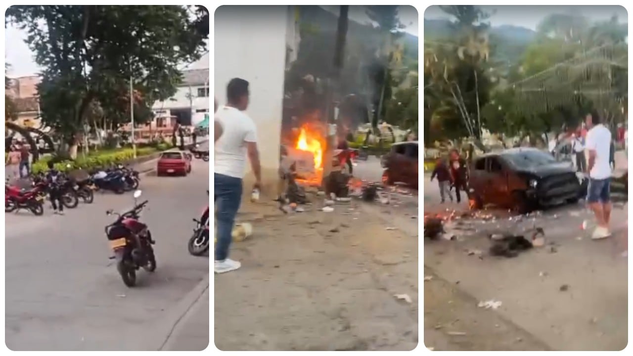 Ataque con explosivos en Balboa, Cauca.