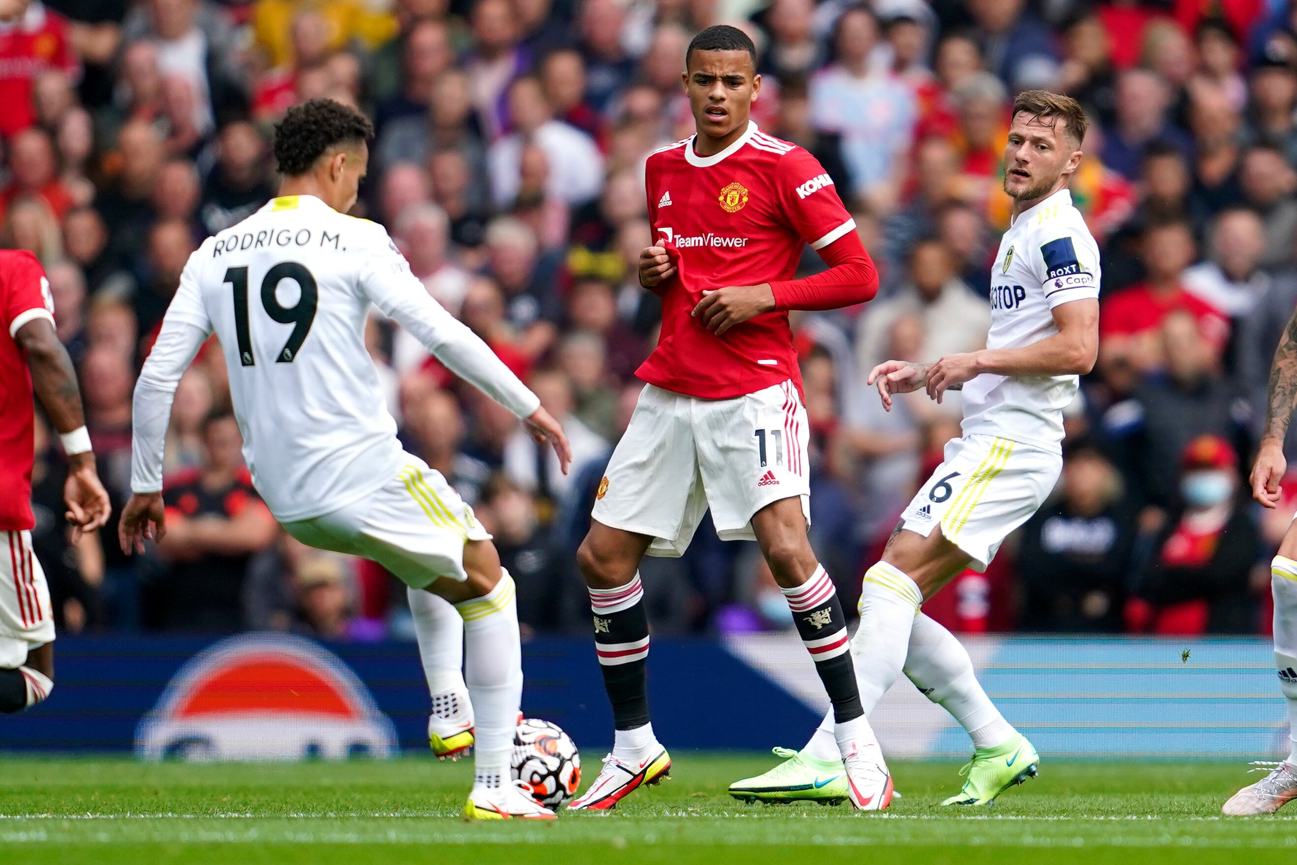 Manchester United vs. Leeds United - Premier League.