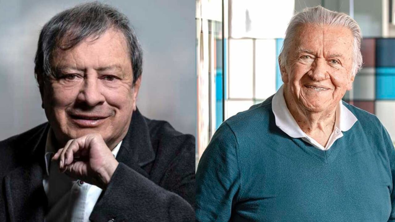 Mario Hernández y Rudolf Hommes.