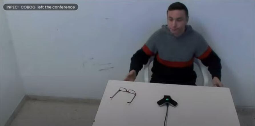 Jhonier Leal se declaró inocente del crimen de su hermano.