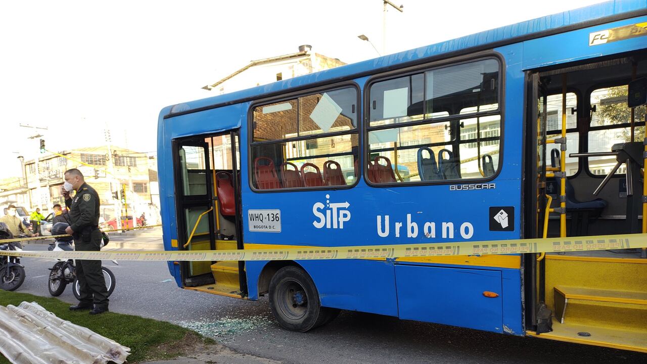 Asesinato en un bus del SITP