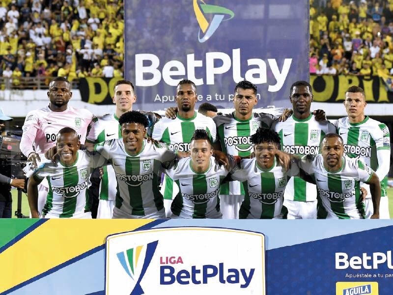 Atlético Nacional en cuadrangulares finales de la Liga BetPlay Dimayor