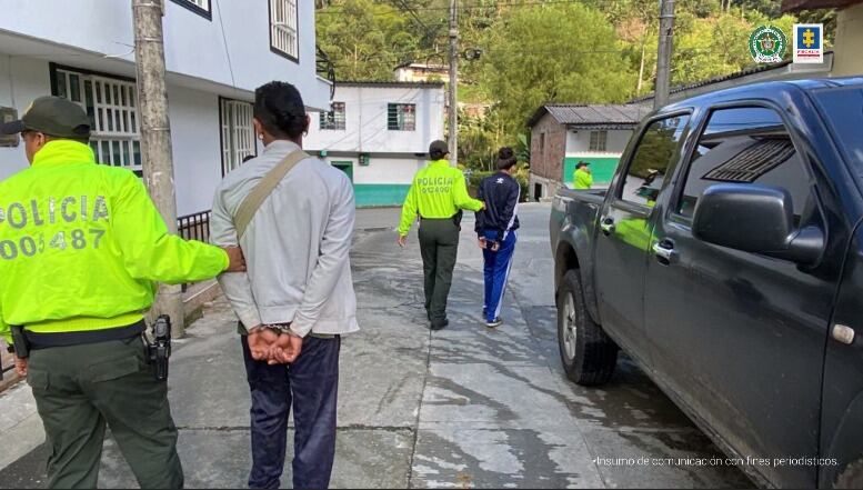 Buscan determinar si estas personas tenían una red de microtráfico