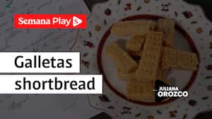 Galletas shortbread | Juliana Orozco en Los Niños Cocinan