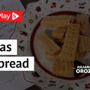 Galletas shortbread | Juliana Orozco en Los Niños Cocinan