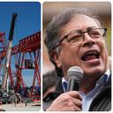 Katherine Miranda, el Metro de Bogotá y Gustavo Petro.