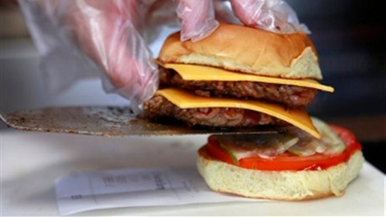Los consumidores de hamburguesas aumentan.