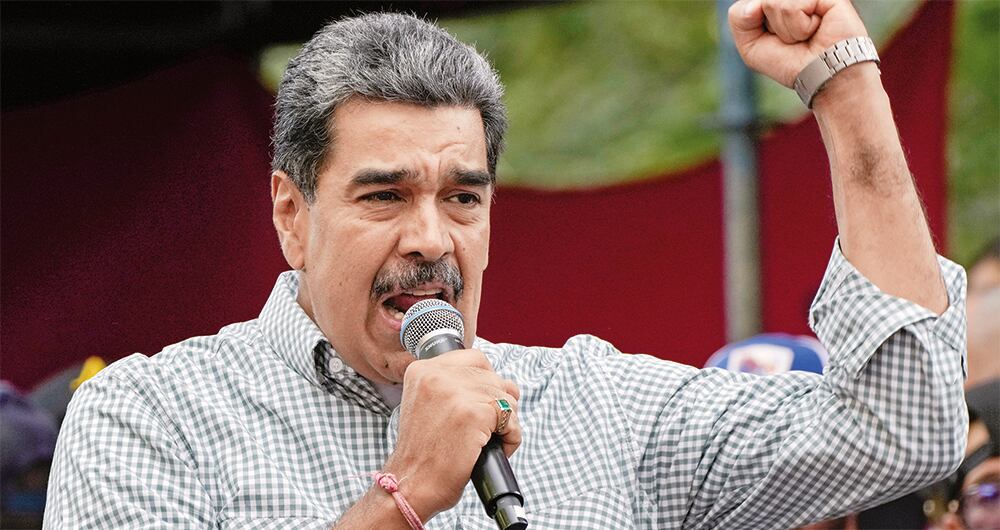    La dictadura de Nicolás Maduro está persiguiendo a políticos, defensores de Derechos Humanos y a periodistas que denunciaron el fraude electoral.