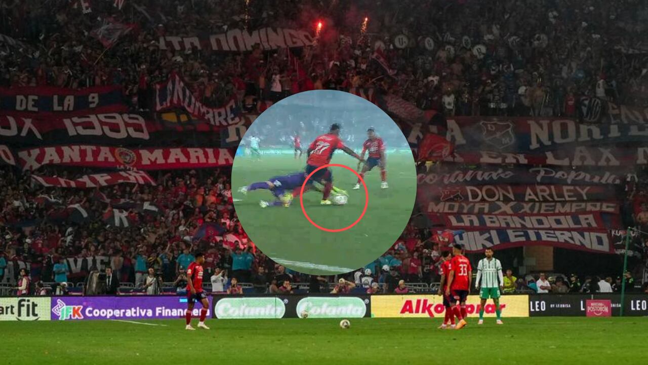 Expertos opinan sobre el supuesto penal de Ospina sobre León en la final Medellín vs. Nacional por Copa.