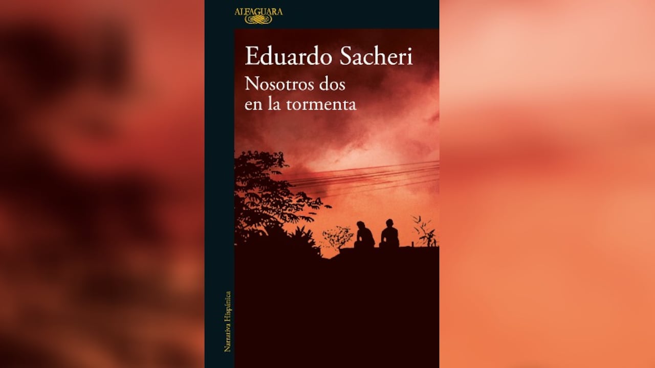 Libro 'Nosotros dos en la tormenta', de Eduardo Sacheri