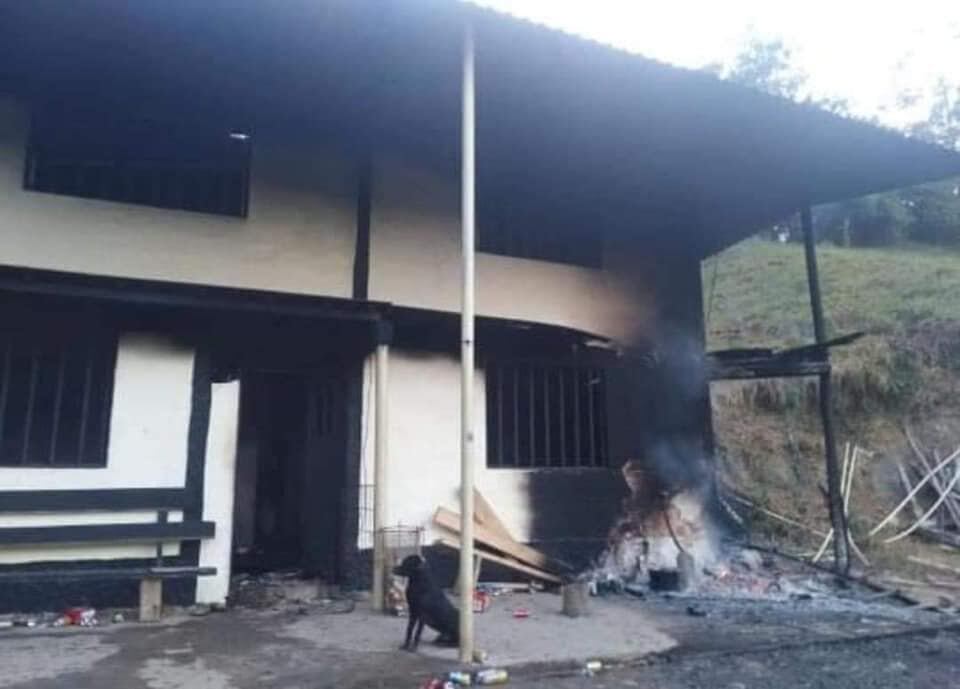 Ocurrió en el municipio de Landázuri.