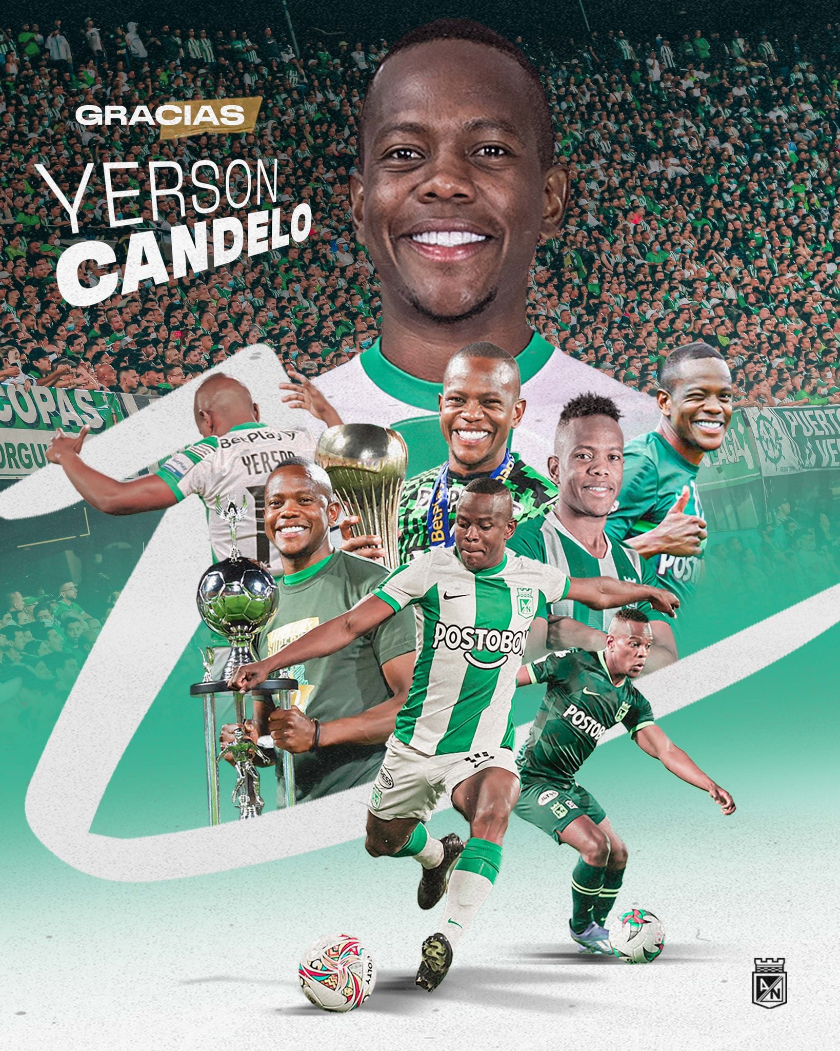 Yerson Candelo y su salida de Nacional.