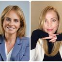 Gladys Sanmiguel, directora de la Fundación Colombianitos; Catalina Escobar, directora de la Fundación Juanfe; y Lala Lovera, directora de la Comparte por una vida Colombia.