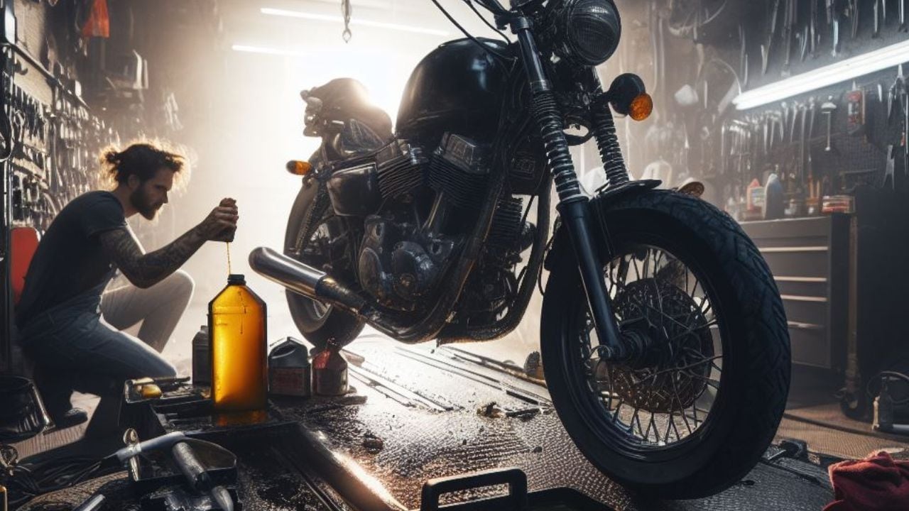 Moto/Cambio de aceite