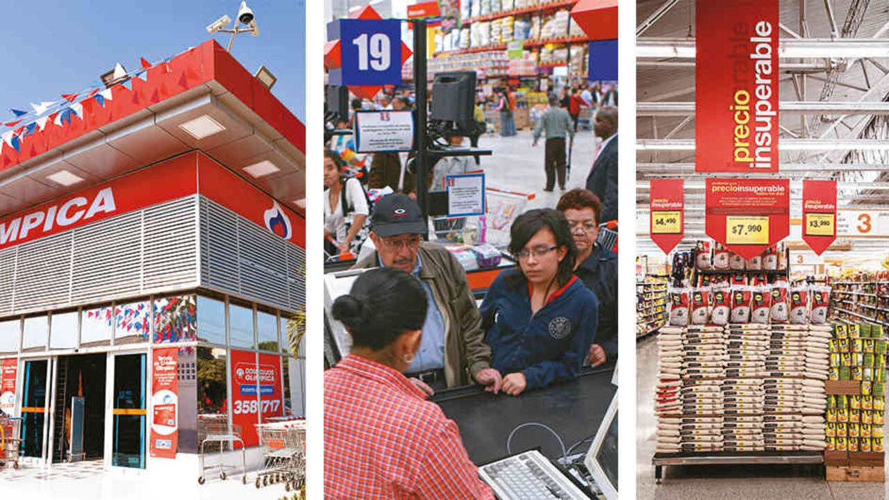 La batalla por los precios se ha convertido en una de las principales estrategias de las mayores cadenas de comercio del país: Éxito, Cencosud y Olímpica, que realizan un seguimiento permanente de lo que ofrecen sus competidores para igualar o mejorar la oferta.