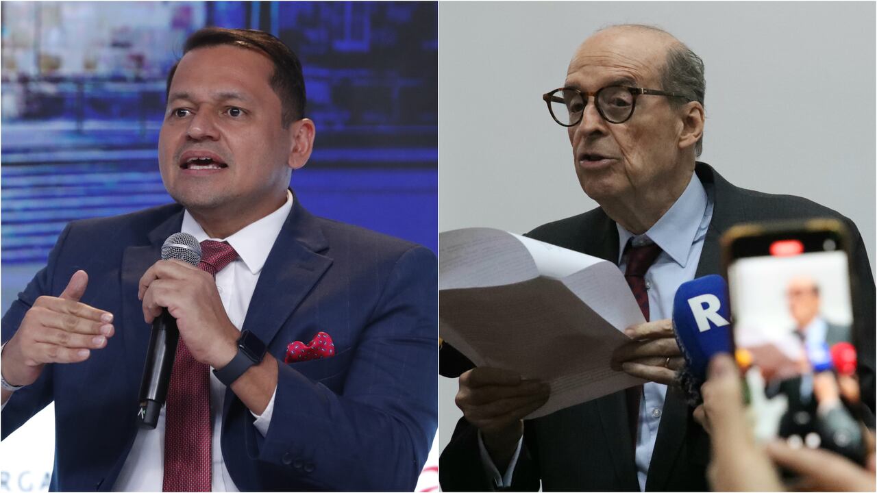 Alejandro Ocampo y Álvaro Leyva.