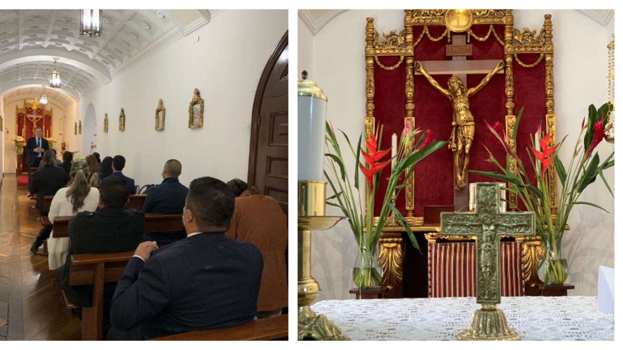 Capilla María Auxiliadora en el Capitolio Nacional.