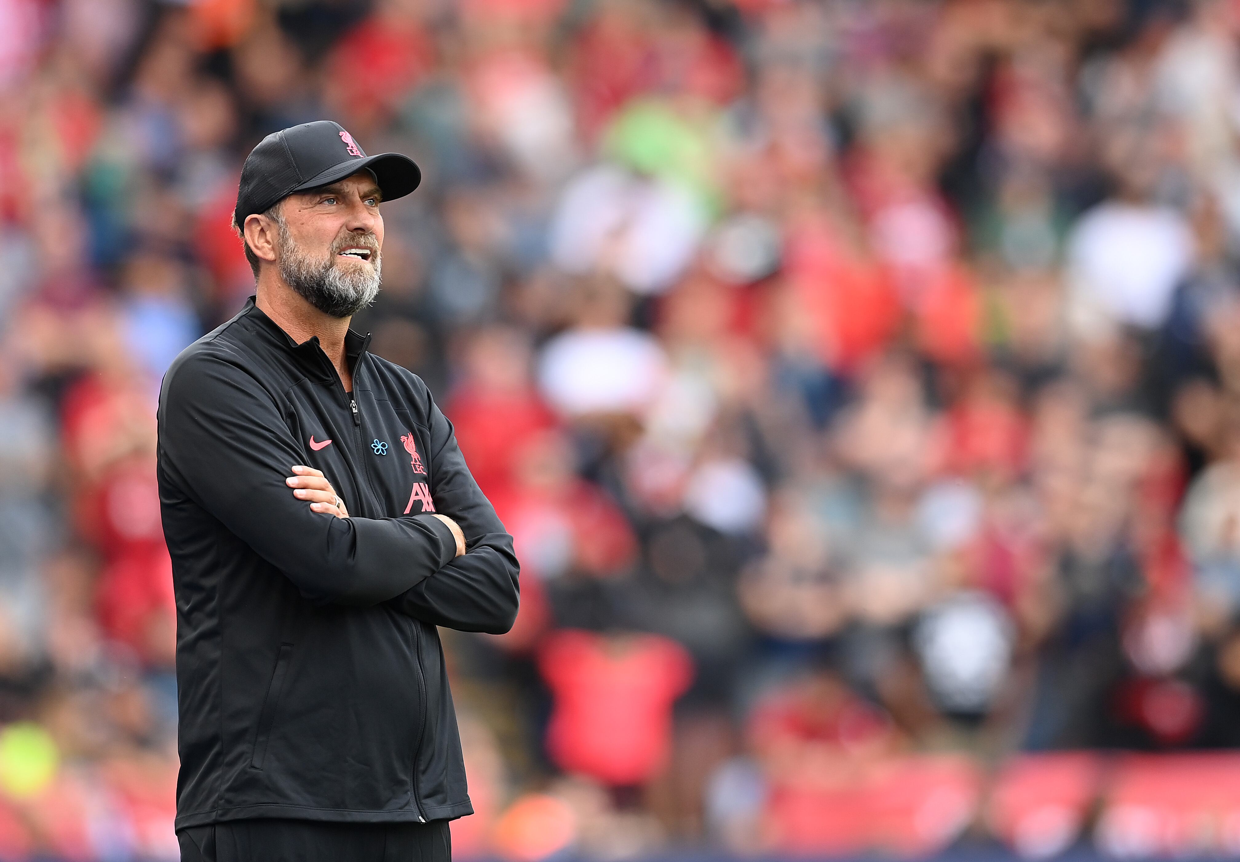 Jürgen Klopp, entrenador alemán.