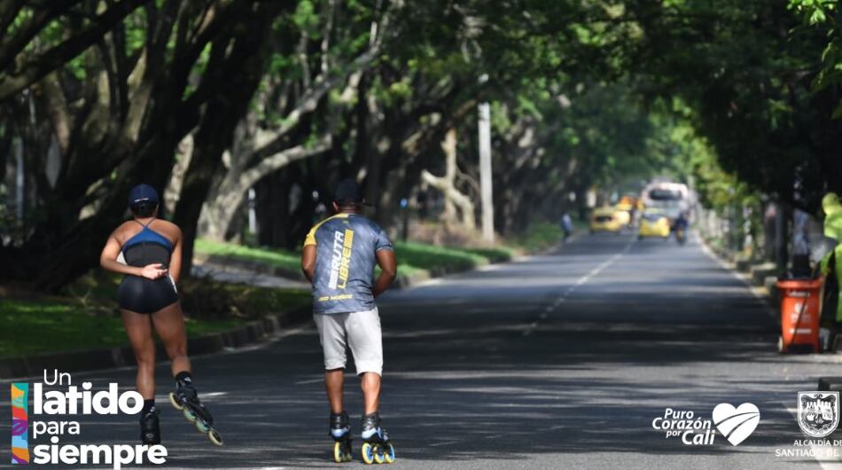 Día sin carro en Cali también disminuye el ruido.