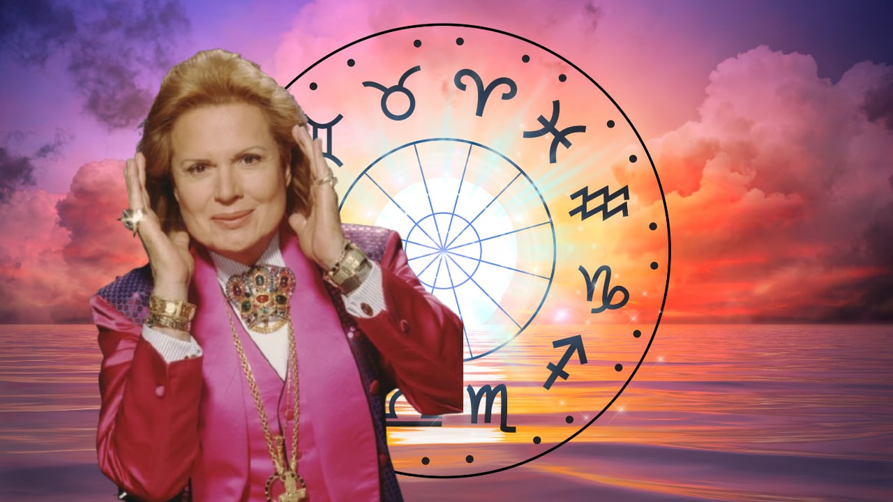 Walter Mercado, reconocido astrólogo puertorriqueño.