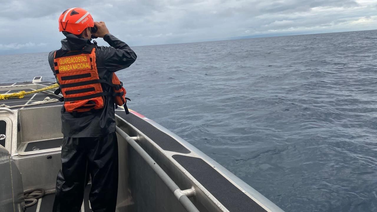 La embarcación se encontraba a 168 millas náuticas de Santa Marta.