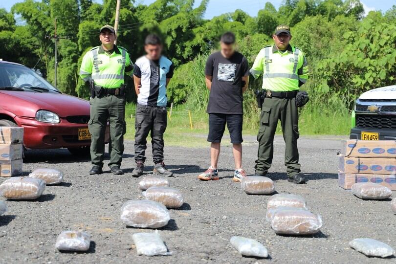 La droga incautada está avaluada en más de $ 40 millones