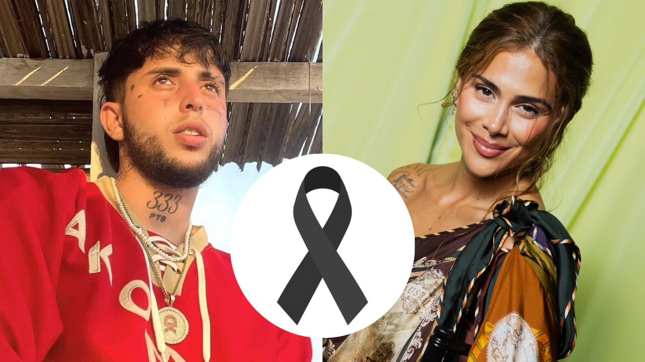 El reconocido cantante artista recibió un mensaje de Greeicy.